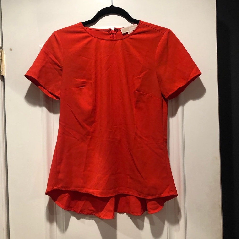 Michael Michael Kors Orange Top - Size S